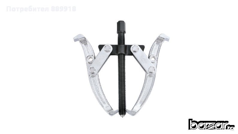 Скоби за лагери дву-три челюстни 75 мм. хром ванадий Ханс, снимка 1