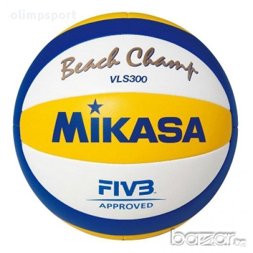  топка за плажен волейбол Mikasa VLS 300  нова, снимка 1