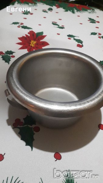 Канче алпака неръждавейка с дръжка, снимка 1