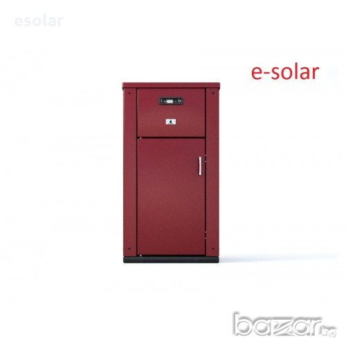 ПЕЛЕТЕН КОТЕЛ С ВОДНА РИЗА MAXIMA 33 KW за отопляема площ 240 - 300 m², снимка 1