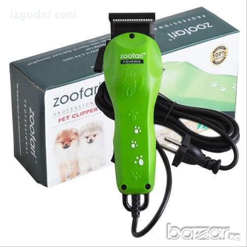Zoofari - професионална машинка за подстригване на домашни любимци, снимка 1