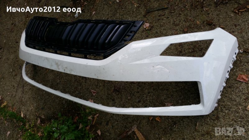 Броня предна Шкода кодияк (skoda kodiaq) 2016-19г оригинална , снимка 1
