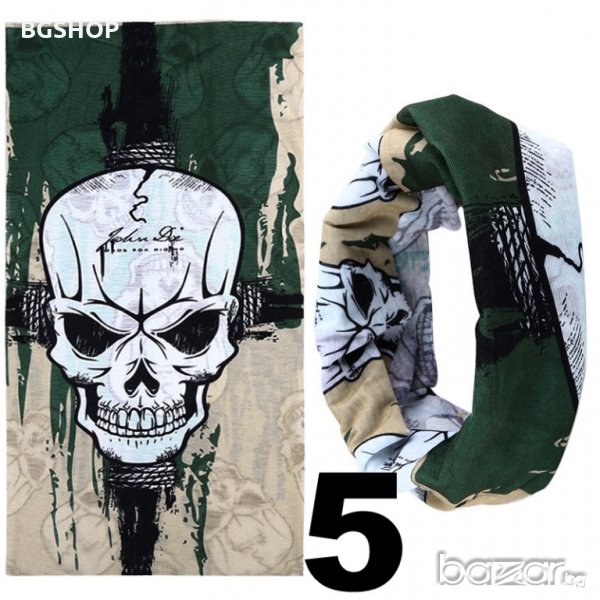 Бандана / Bandana ,маска за лице ( 9 - вида ), снимка 1