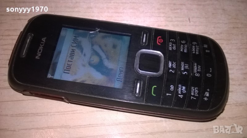 nokia 1661-2 здрава с батерия, снимка 1