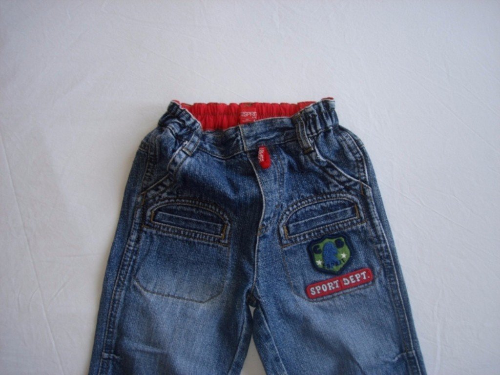 Esprit хубави дънки за момче, 068 см. в Бебешки дънки в гр. Търговище -  ID10881642 — Bazar.bg