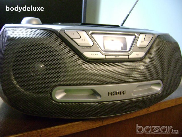 Philips AZ1130 радио МР3 компакт-диск плейър