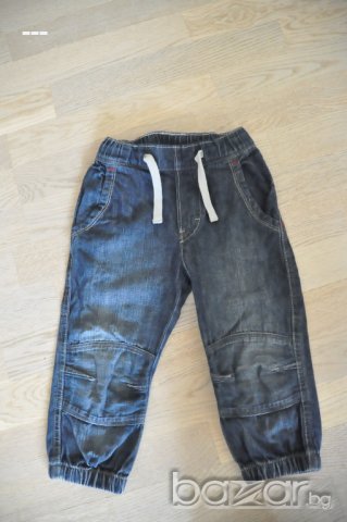 3 чифта дънки 86см. ZARA ,H&M, снимка 2 - Бебешки дънки - 19789220