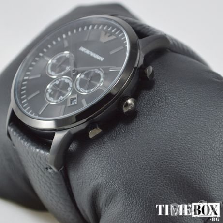 EMPORIO ARMANI Sportivo Chronograph AR2461. Нов мъжки часовник, снимка 8 - Мъжки - 24456353