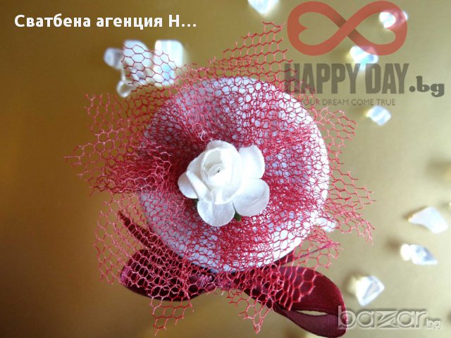 Сватбено подаръче за гостите - Бурканче с мед Прима, снимка 2 - Сватбени аксесоари - 14769508