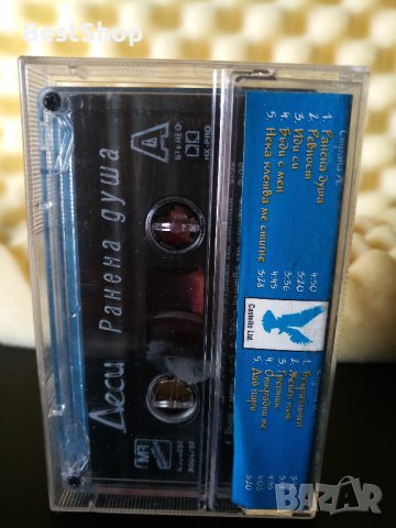 Деси - Ранена душа, снимка 2 - Аудио касети - 23414646