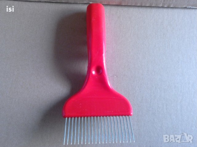 Пчеларска вилица широка за разпечатване на мед-пчеларски инвентар 