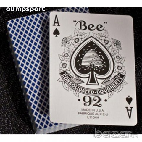 карти за игра Bee  нови, снимка 2 - Карти за игра - 11423938