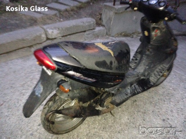 Suzuki Katana 50 - На части, снимка 11 - Мотоциклети и мототехника - 13597930