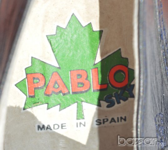 Pablo Sky детски обувки кожени черни Произведено в Испания, снимка 6 - Детски маратонки - 13864240