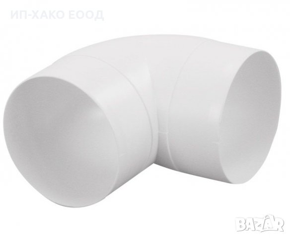 НОВО!!! Вентилационна система - ПВЦ въздуховоди и части , снимка 4 - Строителни материали - 22756052