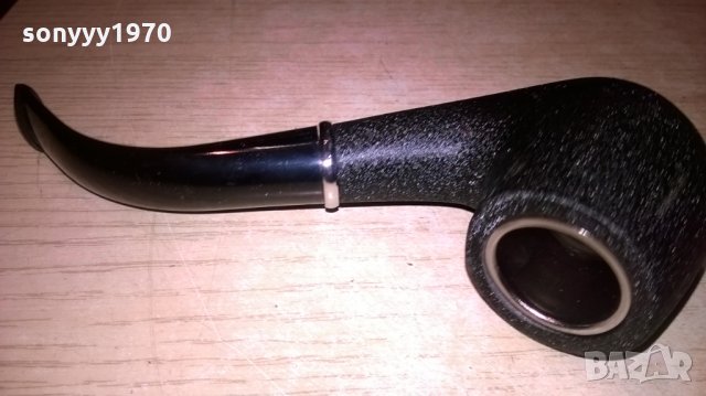 Лула-черен мат-14х5х4см-красива и стилна-нова-внос швеицария, снимка 17 - Лули - 24035289