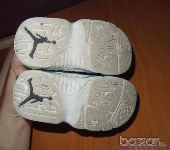 Nike Air Jordan 9 Retro TD -- номер 22, снимка 8 - Детски маратонки - 17667004
