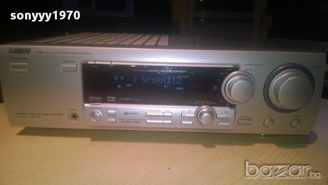 philips fr966/00s-5 chanel receiver-внос от швеицария, снимка 12 - Ресийвъри, усилватели, смесителни пултове - 8949104
