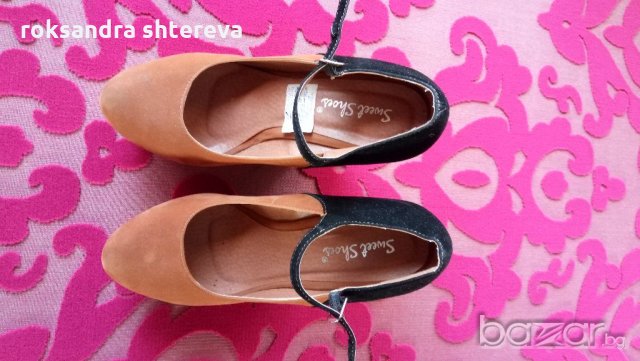 Обувки на платформа, снимка 4 - Дамски ежедневни обувки - 18602921