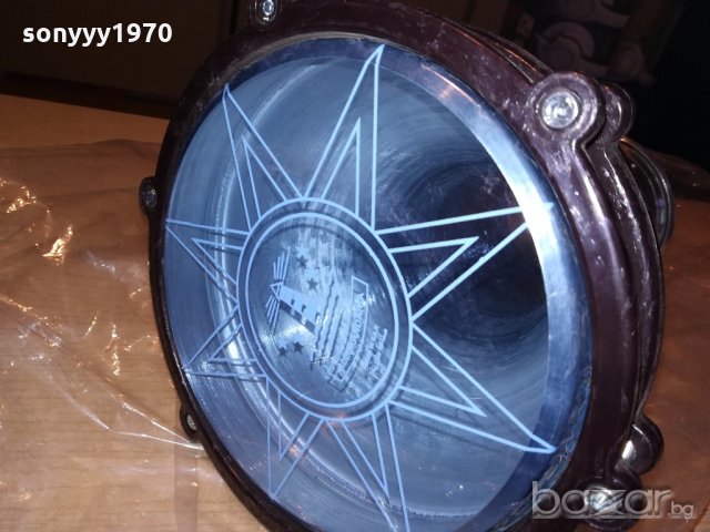 НОВА тарамбука-30х20см-нова алуминиева, снимка 12 - Ударни инструменти - 20078614