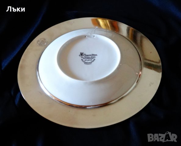 Пано,чиния от калай,баварски порцелан,рицар Св.Флориан. , снимка 3 - Антикварни и старинни предмети - 23363136