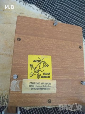 Часовник от камък, снимка 2 - Други - 23783747