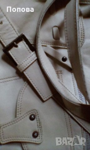 Италианска голяма  естествена кожа, снимка 4 - Чанти - 21512815