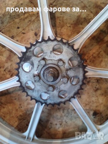 Продавам 1 бр джанта, снимка 2 - Мотоциклети и мототехника - 22281394