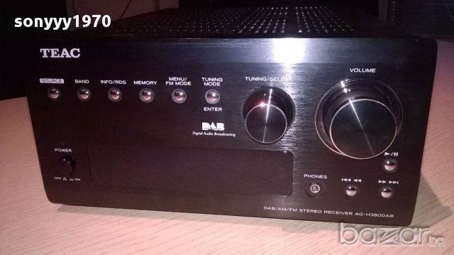 Teac agh-380dab-receiver/usb-tokyo/japan-внос швеицария, снимка 5 - Ресийвъри, усилватели, смесителни пултове - 12958588
