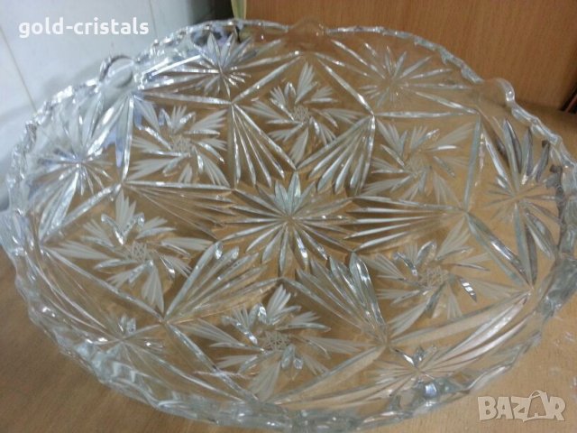  кристална купа фруктиера 