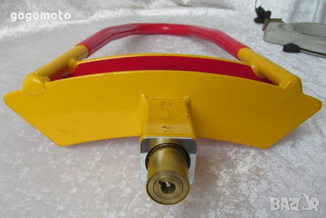 Ново оригинално ,универсално, стоманено ,заключващо, блокиращо устройство , катинар, брава, снимка 6 - Аксесоари и консумативи - 22194861