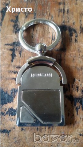 ключодържател метален РОНСЪН и КОЛИБРИ Англия , снимка 4 - Други - 16594900