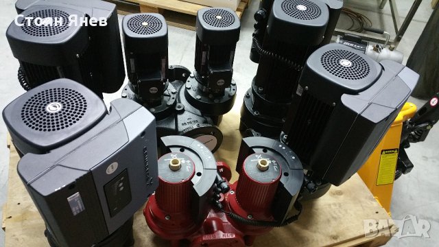 Циркулационна помпа Grundfos-TPED 40-240/2, снимка 6 - Водни помпи - 22549382