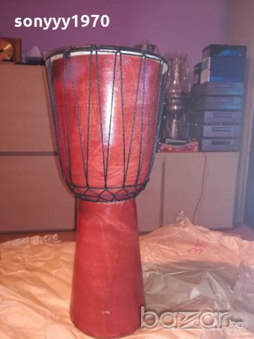 огромна дървена тарамбука-50х22см-внос швеицария, снимка 7 - Ударни инструменти - 20458960