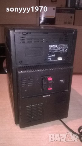 teac mc-d5 cd/deck/tuner/amplifier-japan-внос швеция, снимка 17 - Ресийвъри, усилватели, смесителни пултове - 21883509