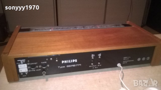 &philips type 66rb771 hifi receiver-внос швеция, снимка 18 - Ресийвъри, усилватели, смесителни пултове - 25383604