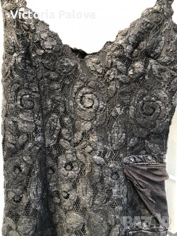 Дизайнерска рокля KATHY HEYNDELS, снимка 2 - Рокли - 25994272