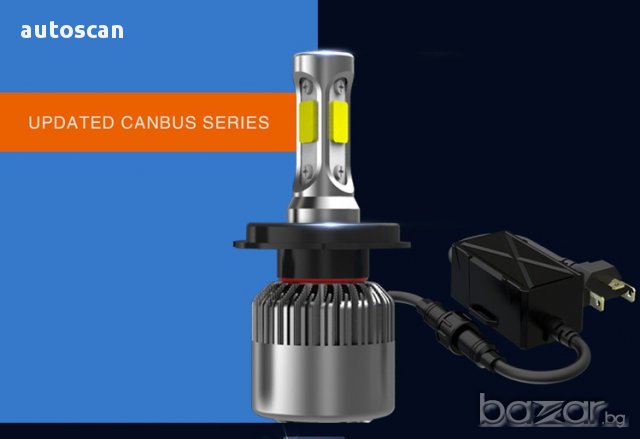 LED системи за фарове H1,H4,H7, H11, Н9005, Н9006 лед крушки, снимка 5 - Аксесоари и консумативи - 16860078