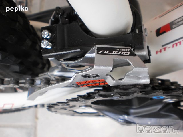 Продавам колела внос от Германия Мтв спортен велосипед Manta 26 цола хидравлика диск модел 2021г, снимка 15 - Части за велосипеди - 10067317