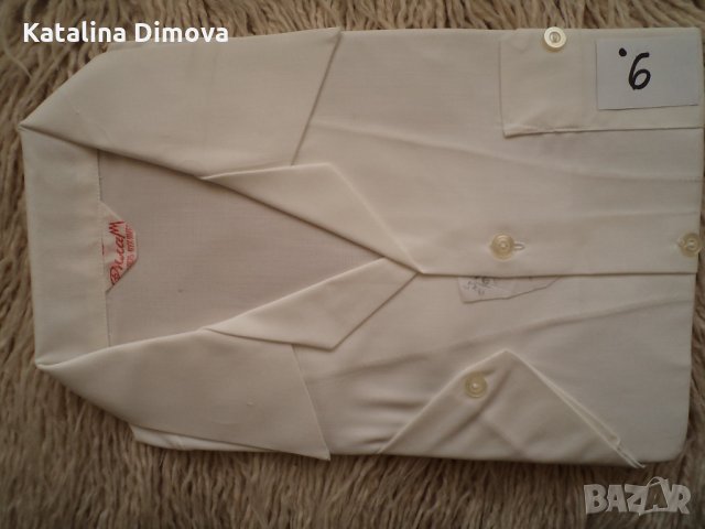 Продавам мъжки ризи, нови, с къс ръкав, снимка 11 - Ризи - 23359158