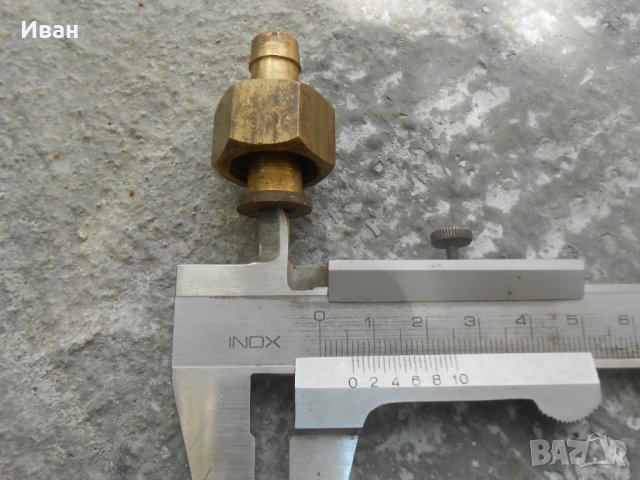 ВИК фитинги-накрайници-муфи-втулки-месинг , снимка 11 - ВИК - 25720466