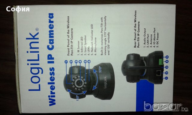 IP Камера за далечна връзка, снимка 2 - Видеонаблюдение, СОТ - 16795448