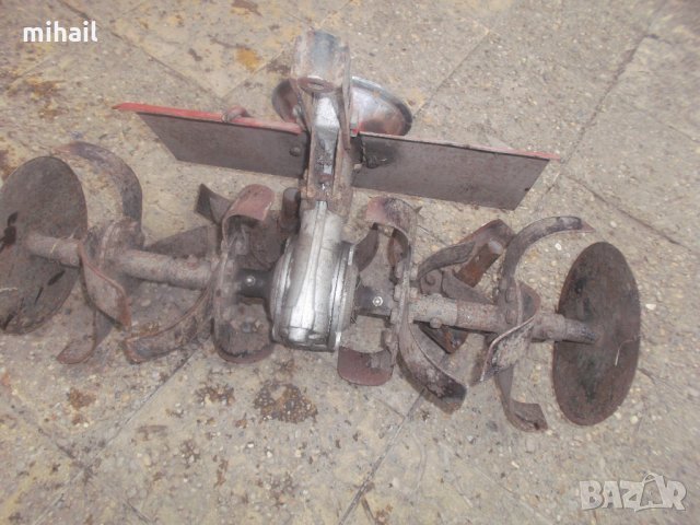 фреза   на  части, снимка 3 - Градински инструменти - 25702220