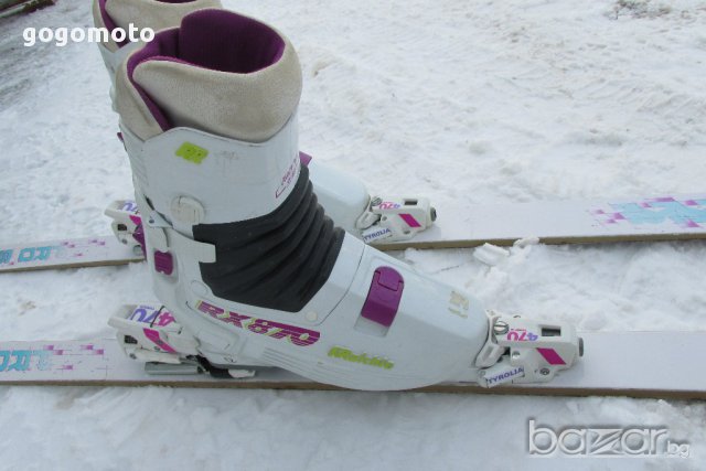 РУСЕ ски K2 PRO SL ,STONE - GROUND BASE USA,TYROLIA  470,Ски обувки RAICHLE RX870,POWER FLEX SYSTEM,, снимка 7 - Зимни спортове - 17061882