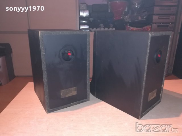 jvc sp-s20bk-made in belgium-2бр-27х20х17см-внос швеицария, снимка 15 - Ресийвъри, усилватели, смесителни пултове - 20833467