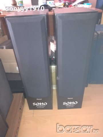 magnat 3-way-220w/4/8ohm-2бр-80х27х22см-внос швеицария, снимка 2 - Тонколони - 21193061