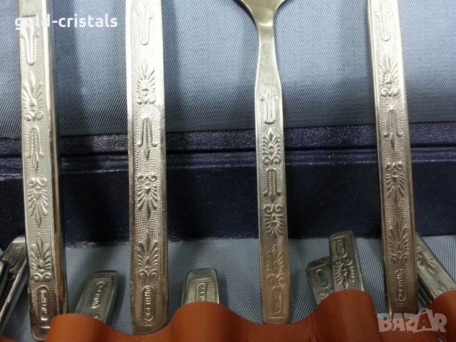 руски прибори в кутия, снимка 5 - Антикварни и старинни предмети - 25516738