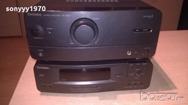 technics amplifier+tuner/procesor-внос швеицария, снимка 14 - Ресийвъри, усилватели, смесителни пултове - 18865833