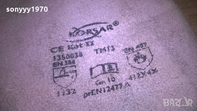 korsar/Korsar ce kat II профи работни ръкавици 38/18см-внос швеицария, снимка 4 - Други инструменти - 24514326