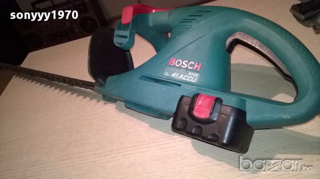 Bosch ahs41 accu-храсторез+батерия-внос швеицария, снимка 10 - Други инструменти - 17778001